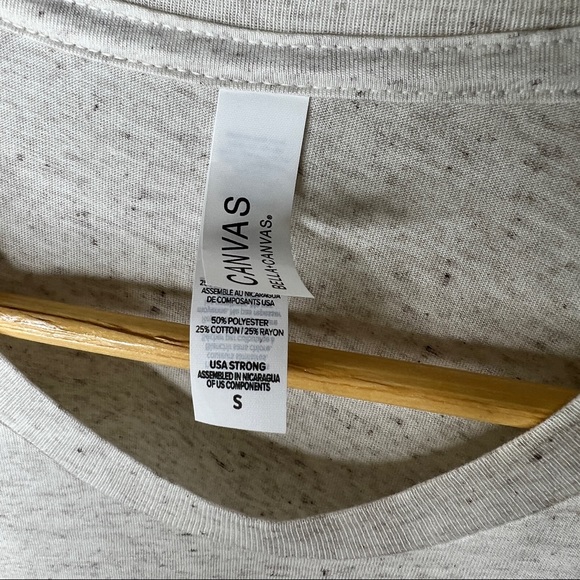 Fall T Shirt Short Sleeve Handmade Size Small Unisex Fit - Picture 4 of 4